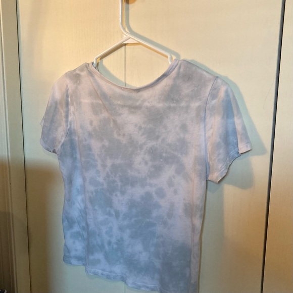 Garage light blue and white tie dye t shirt size small - Picture 3 of 3